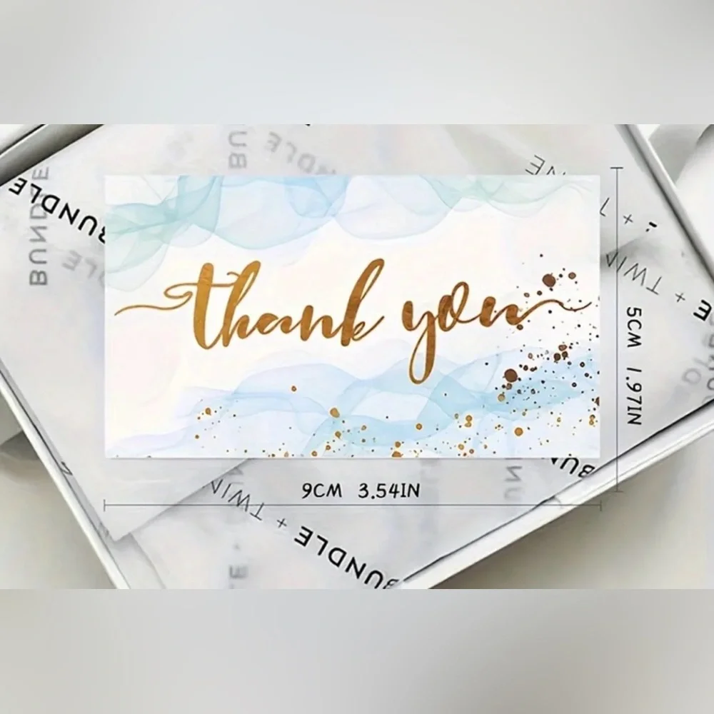 Thank you ! Cards 50